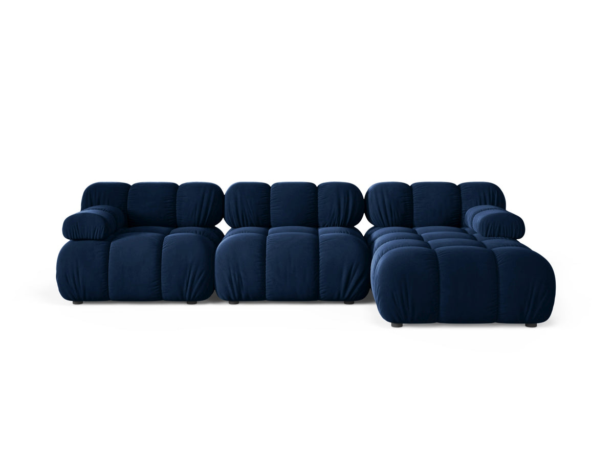 Divano Angolare Componibile Bellis, 4 Posti, 155x282x70
