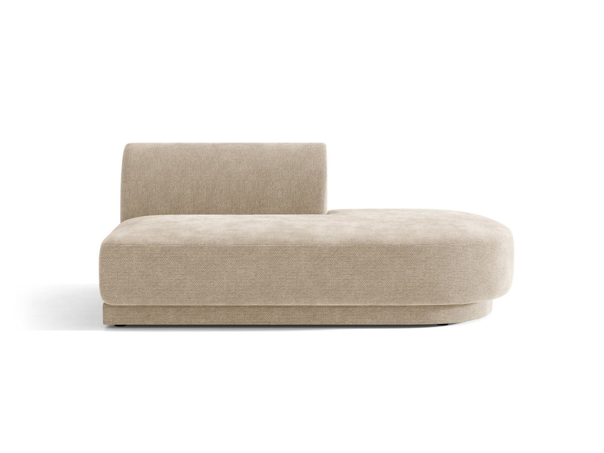 Modulo Seduta con Lato Aperto Miley, 2 Posti, 90x158x70