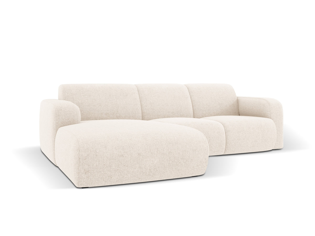 Divano angolare, "Molino", 4 posti, 250x170x72