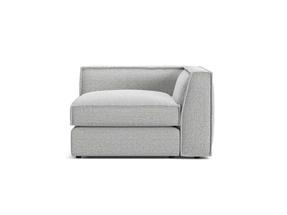 Modulo Angolare Pola, 1 Posto, 103x103x88