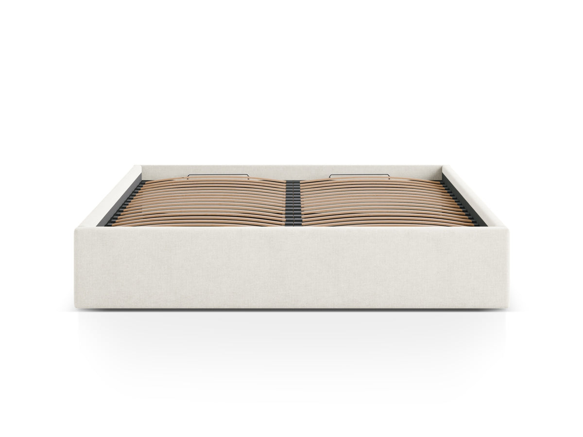 Letto Contenitore Susan - Beige Chiaro 160x200