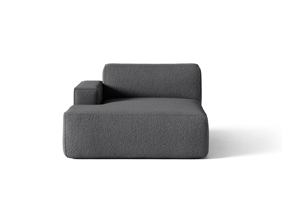 Chaise Longue Jodie, 1 Posto, 162x102x77
