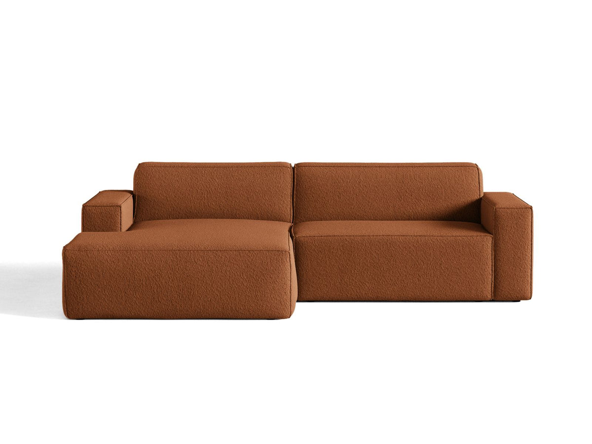 Divano Angolare Componibile Jodie, 3 Posti, 162x224x77