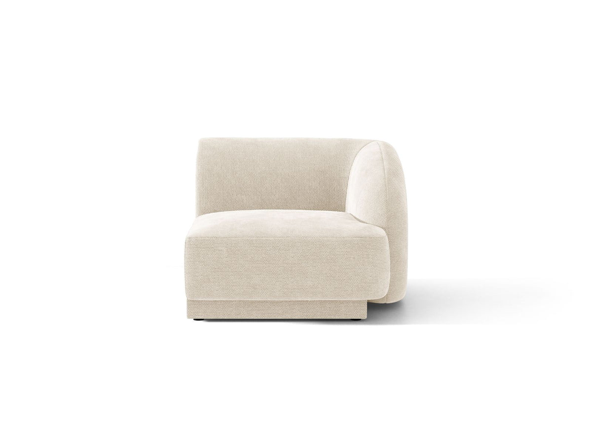 Modulo con Bracciolo Miley, 1 Posto, 90x90x70