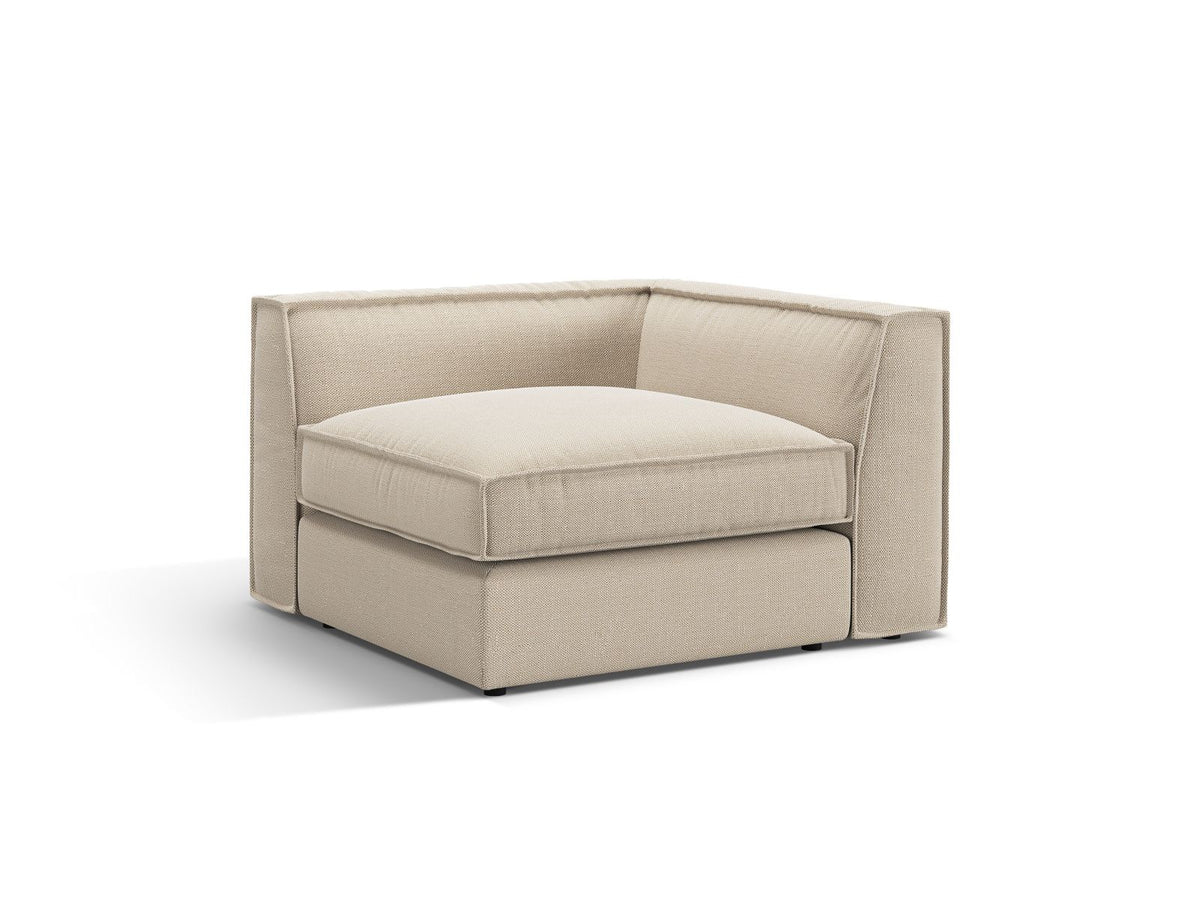 Modulo Angolare Pola, 1 Posto, 103x103x88