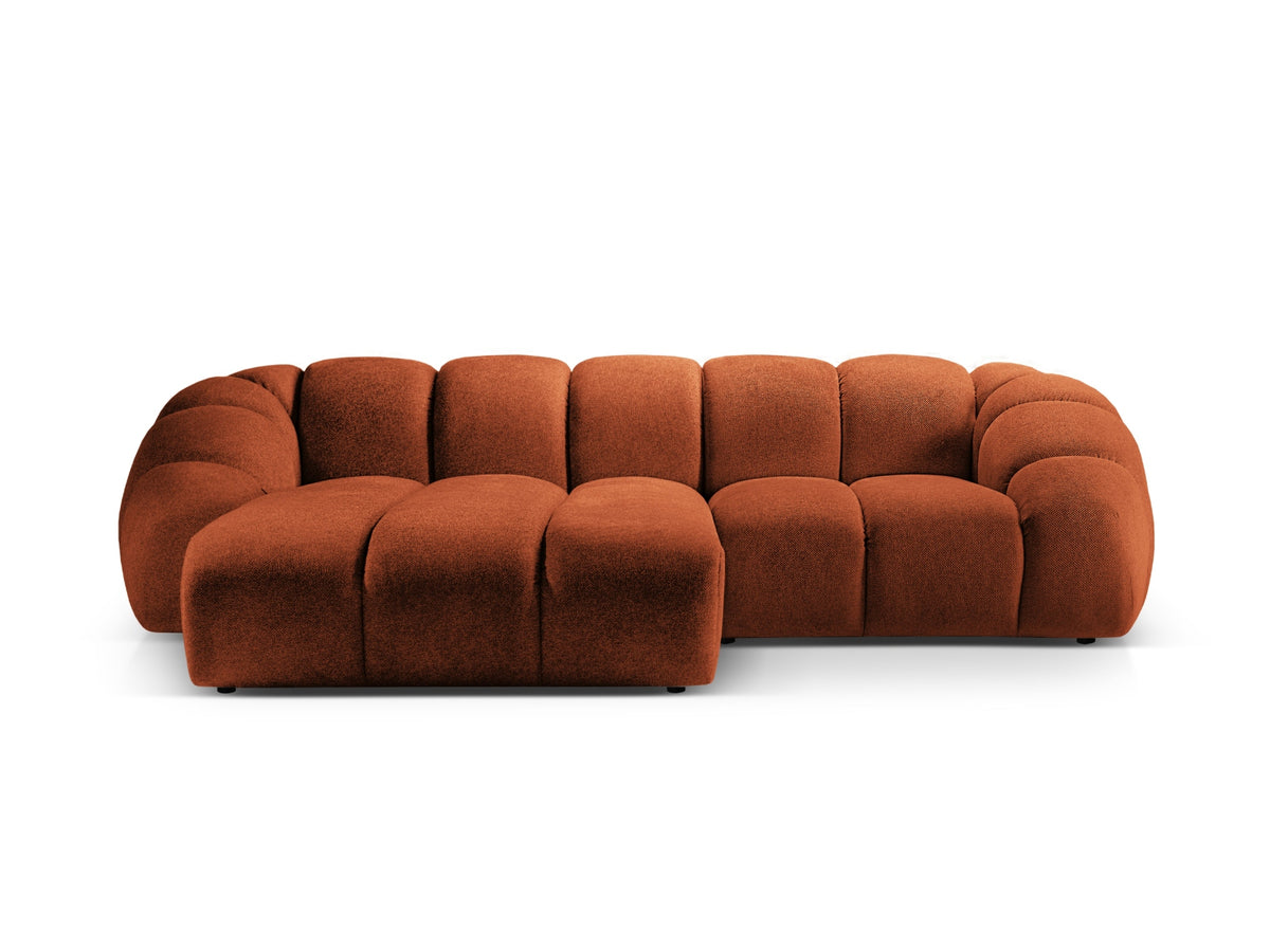 Divano Angolare Diana, 3 Posti, 182x294x72