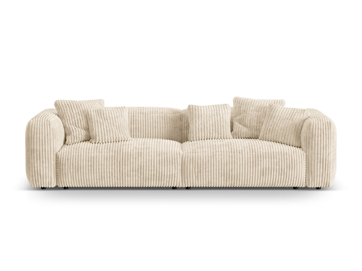 Divano Componibile XL Martina, 4 Posti, 106x320x75