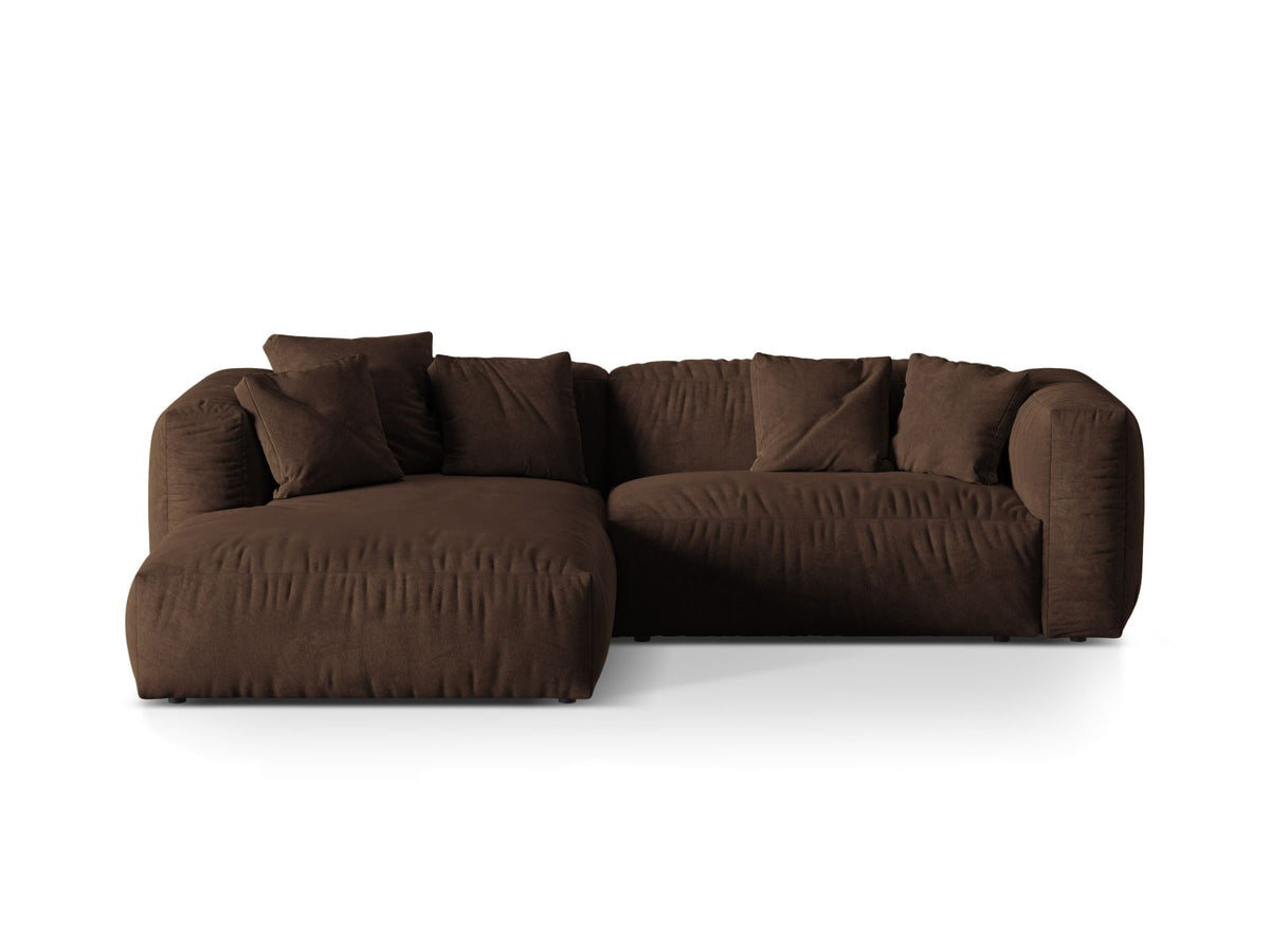Divano Angolare Componibile XL Martina, 2 Posti, 176x280x75
