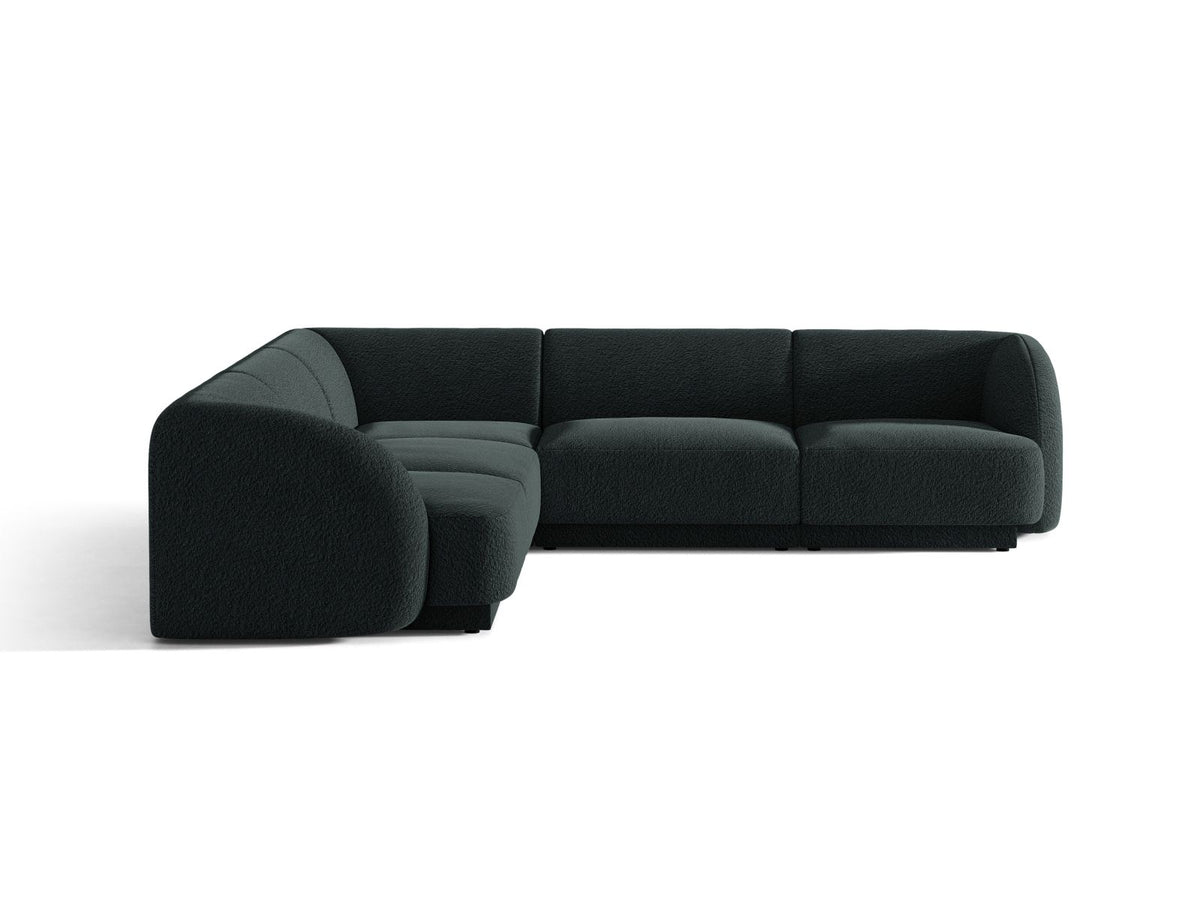 Divano Angolare Simmetrico Miley, 5 Posti, 255x255x70
