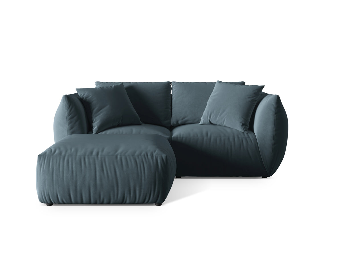 Divano Angolare Componibile Chris, 4 Posti, 200x220x80