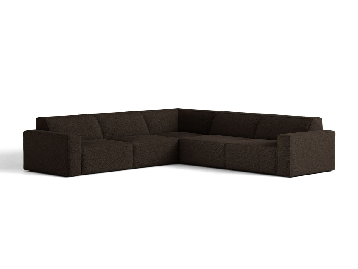 Divano Angolare Simmetrico Jodie, 6 Posti, 283x283x77