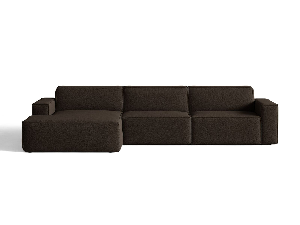Divano Angolare Componibile Jodie, 4 Posti, 162x284x77