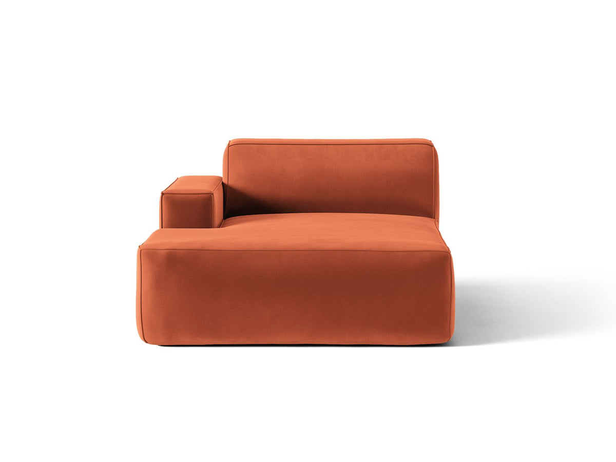 Chaise Longue Jodie, 1 Posto, 162x102x77