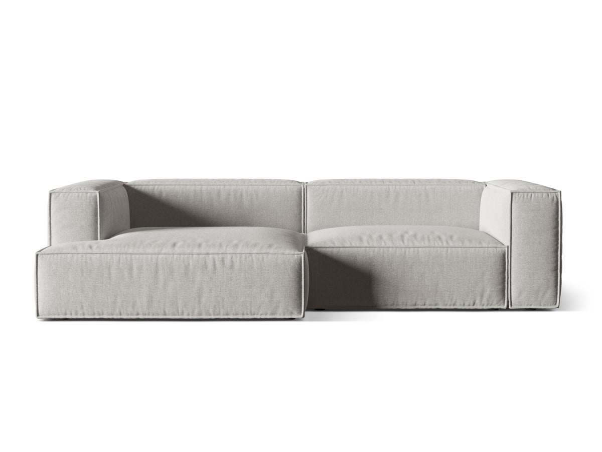 Divano Angolare Componibile Nuria, 4 Posti, 147x292x72
