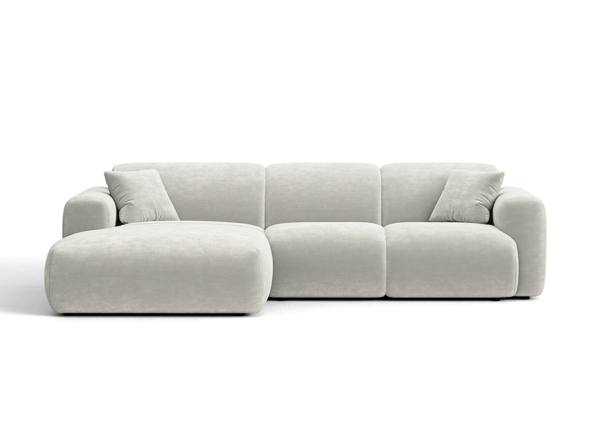 Divano Angolare Molino, 4 Posti, 170x255x72