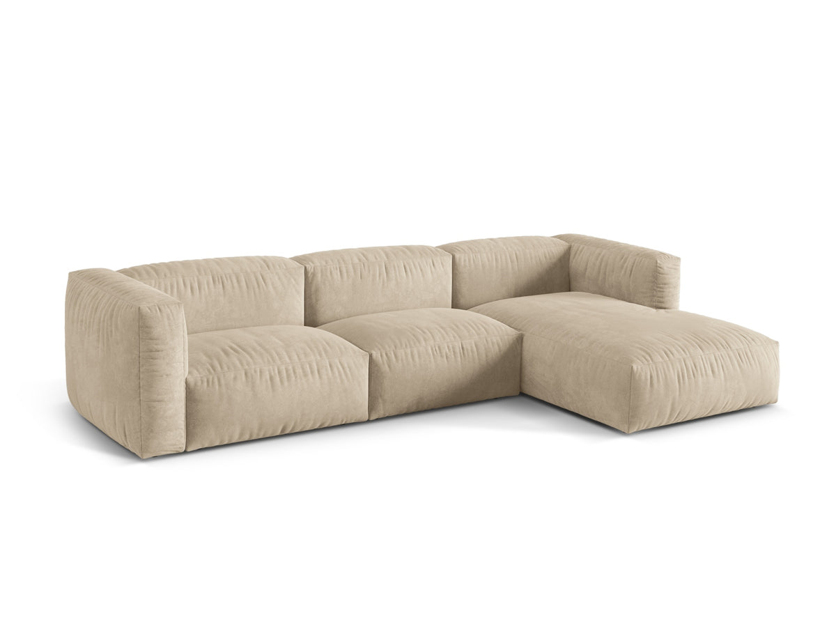 Divano angolare componibile , "Martina", 3 posti, 330x176x75