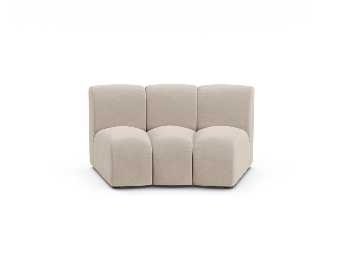 Modulo senza Braccioli Lupine, 1 Posto, 95x154x70