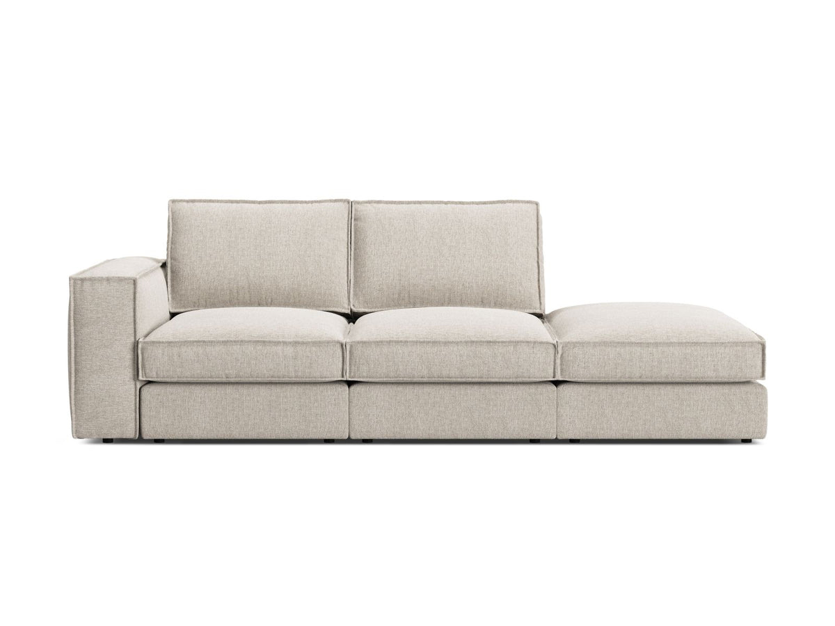 Divano Componibile Aperto Pola, 3 Posti, 103x259x88