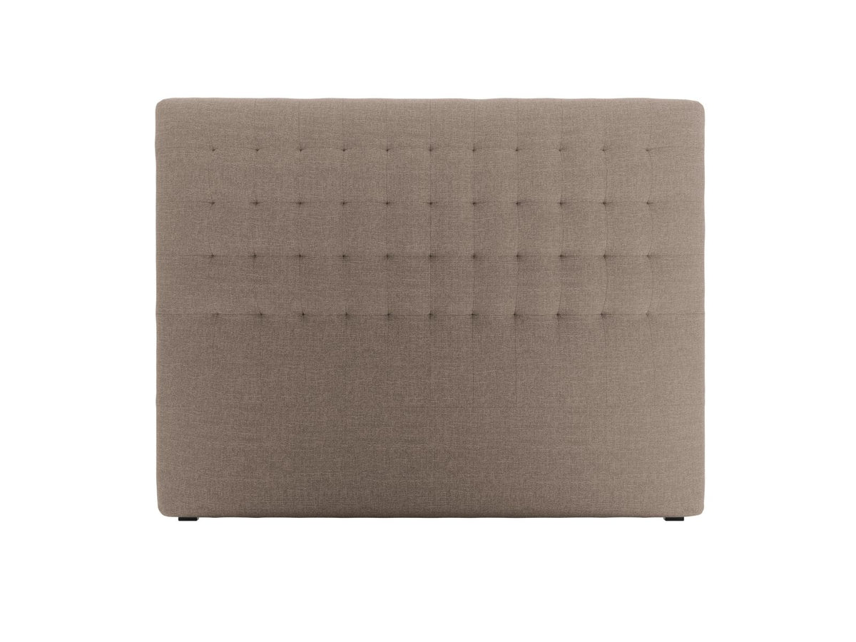 Testiera Nova Alta 120 cm - Cappuccino 160x200