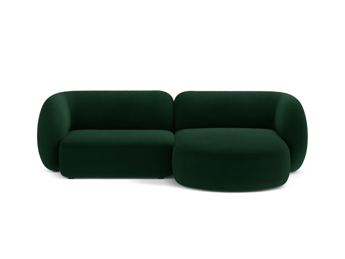 Divano Angolare Componibile Kate, 2 Posti, 176x255x76