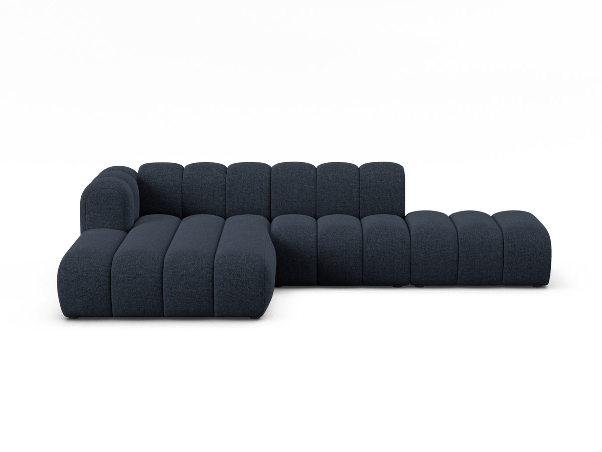 Divano Angolare Componibile Aperto Lupine, 5 Posti, 177x299x70