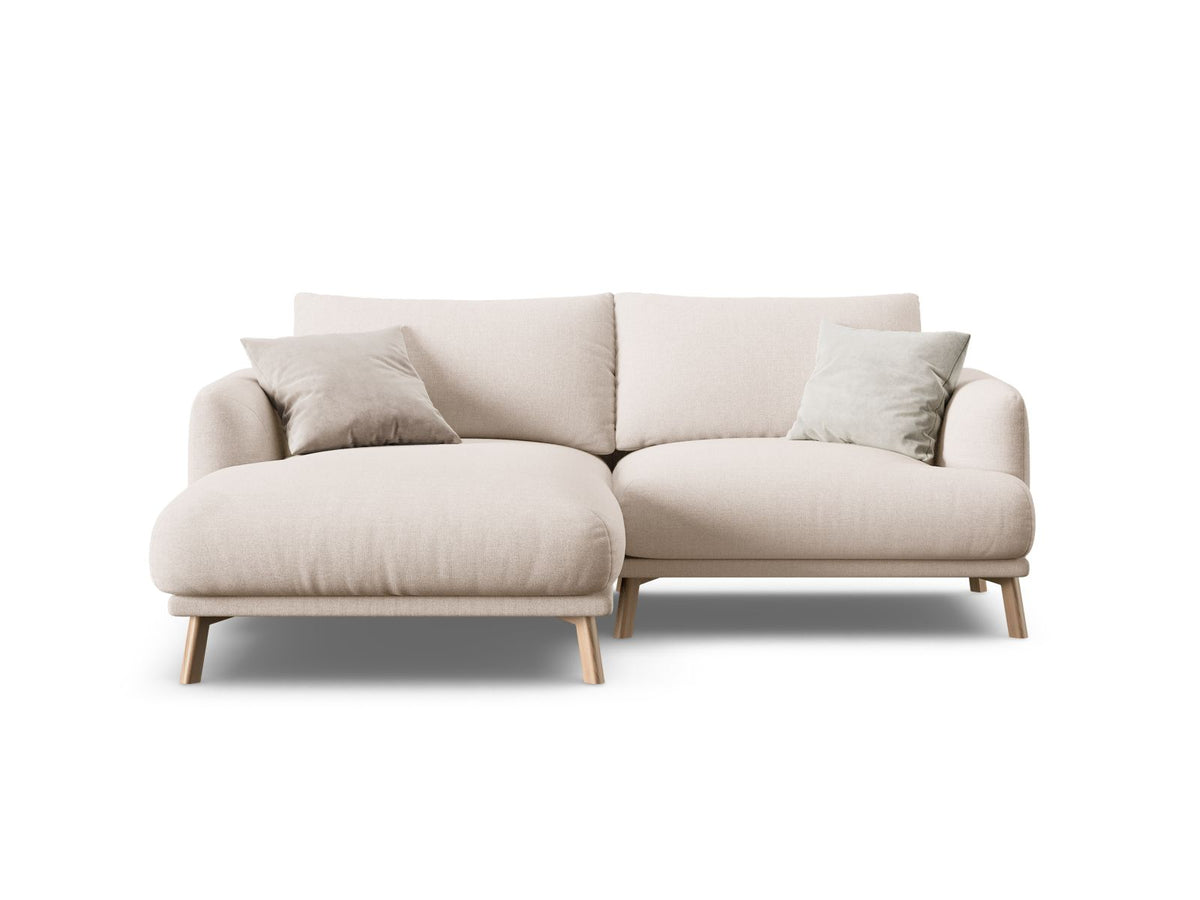 Divano Angolare Naomi, 3 Posti, 170x200x75