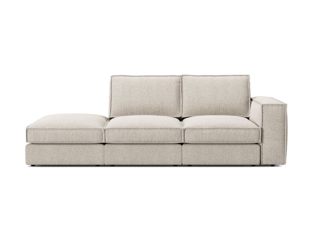 Divano Componibile Aperto Pola, 3 Posti, 103x259x88