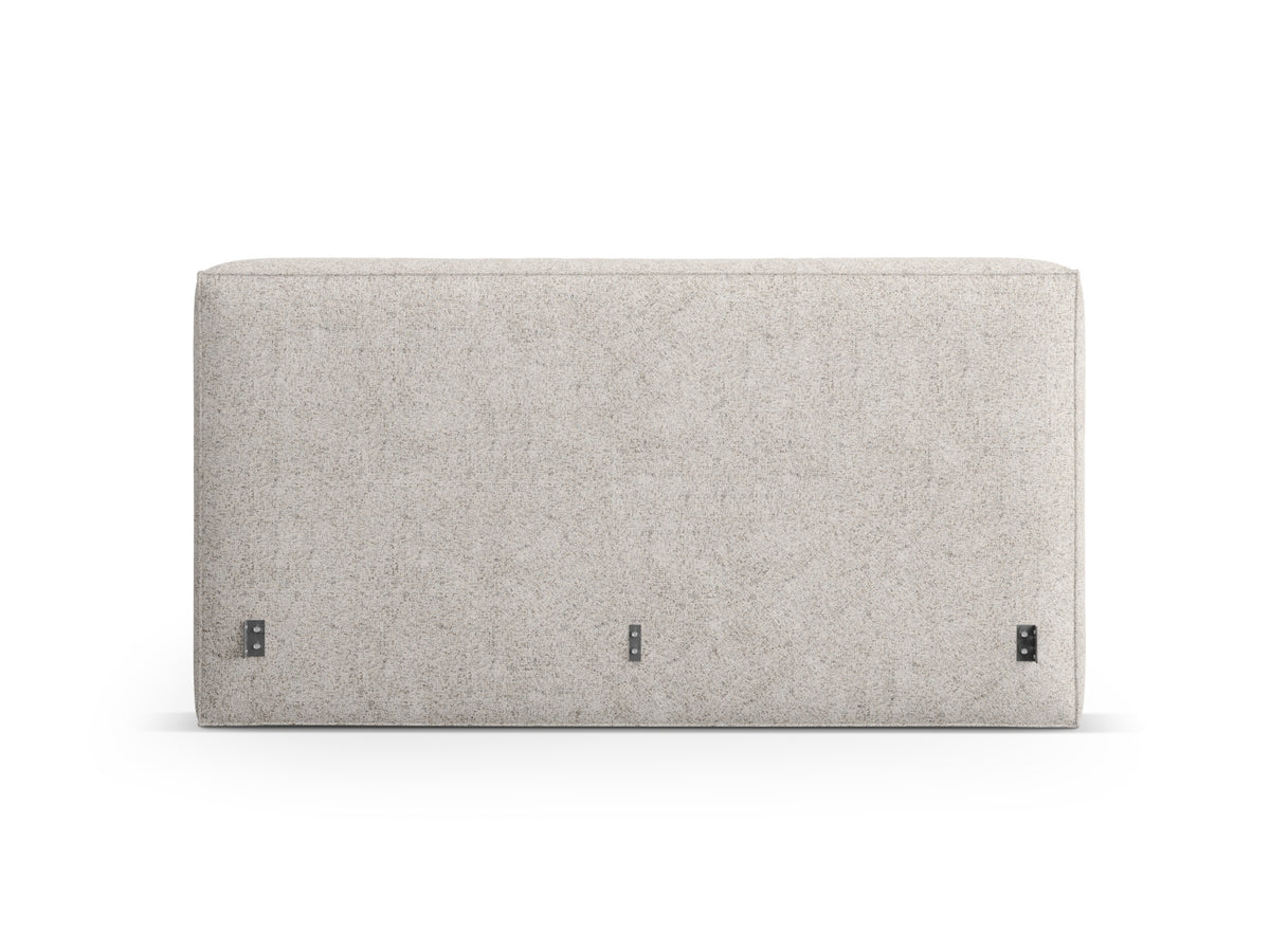 Testiera Olivia - Beige Mélange 200x200