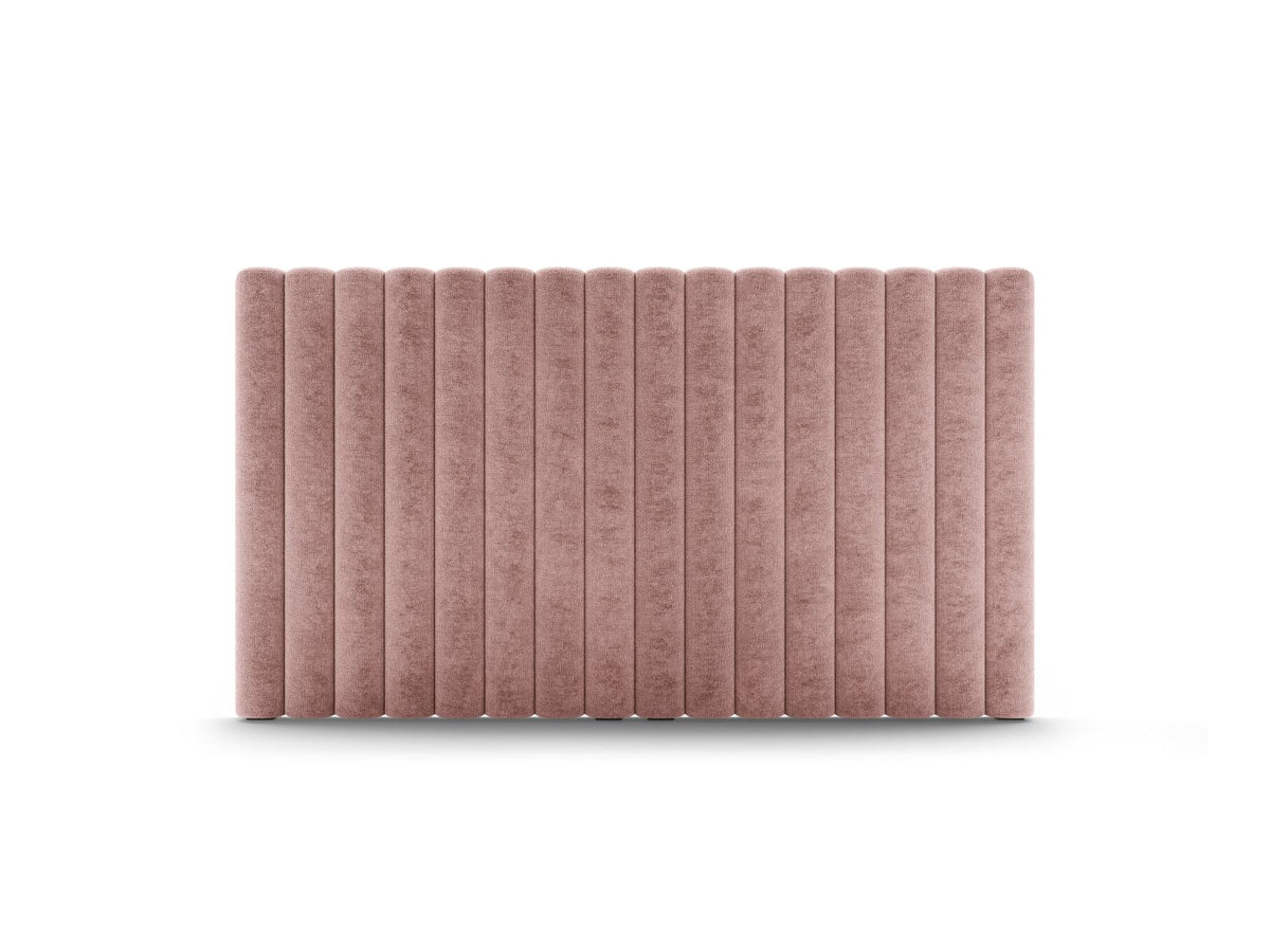 Testata del Letto, "Mistero", 160x13x95 - Rosa