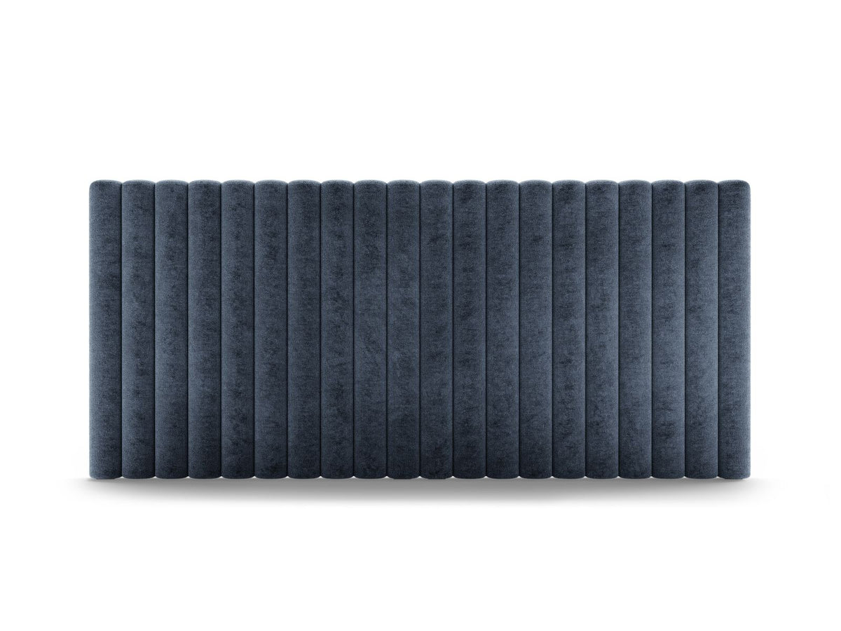Testiera Mistero Maxi - Blu Scuro 100x200