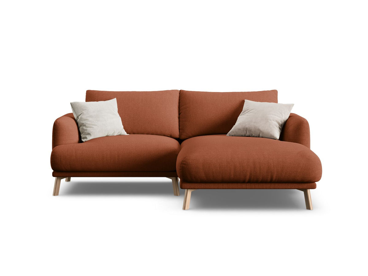 Divano Angolare Naomi, 3 Posti, 170x200x75