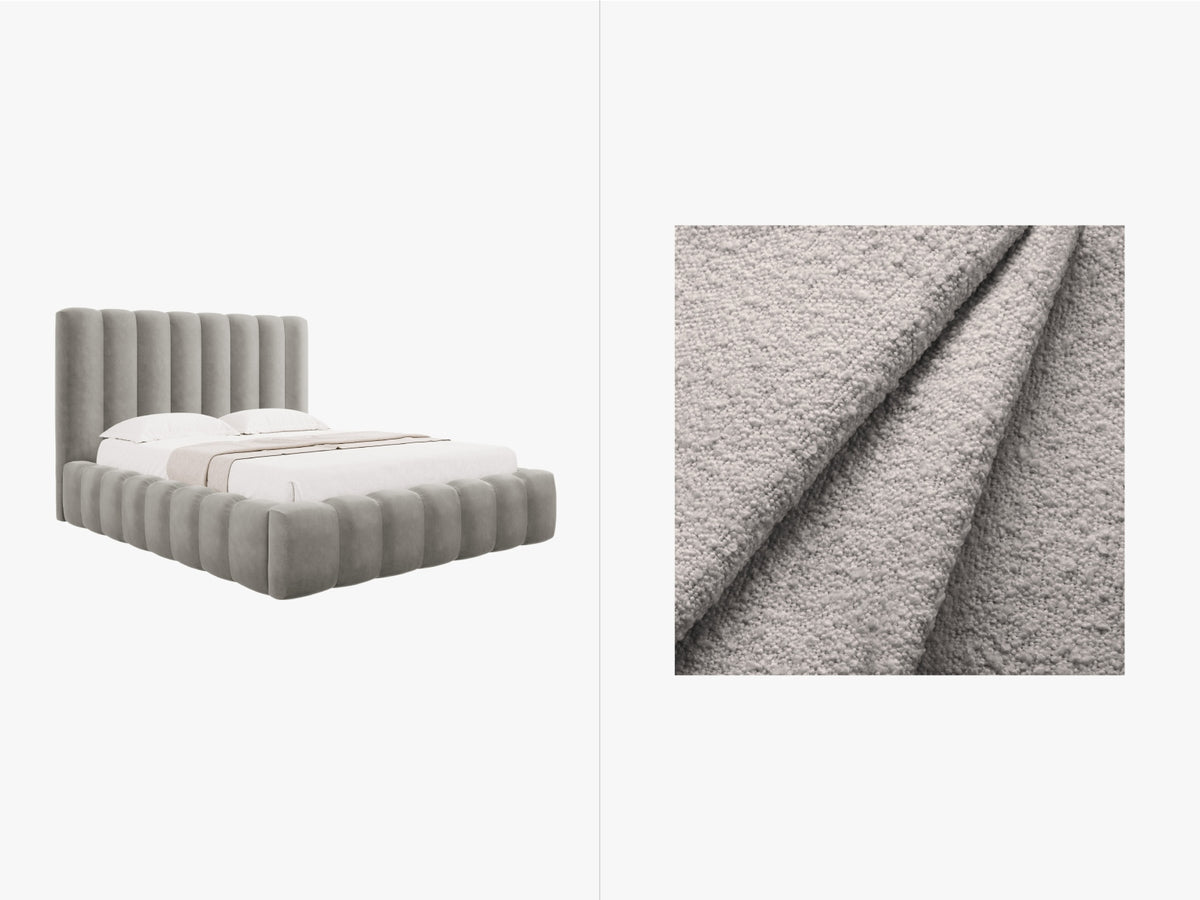 Letto Contenitore con Testata Kelp