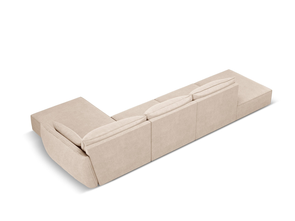 Divano Angolare Kaelle, 5 Posti, 171x364x85