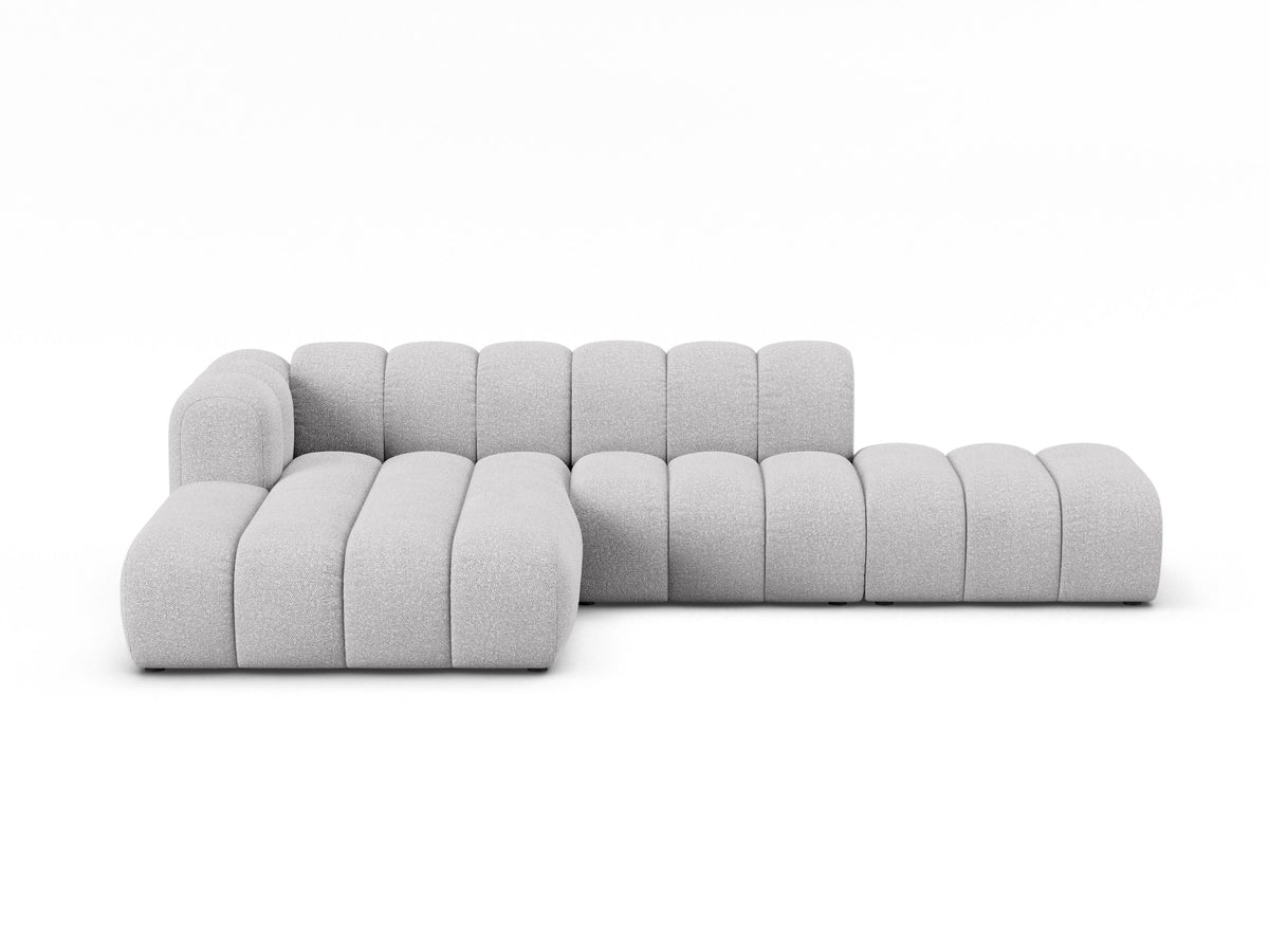 Divano Angolare Componibile Aperto Lupine, 5 Posti, 177x299x70