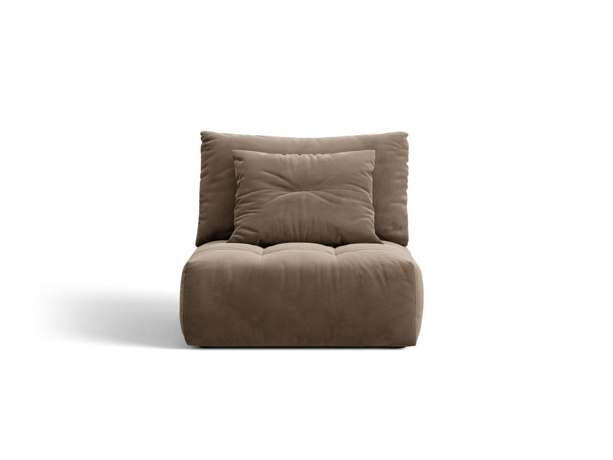 Modulo senza Braccioli Bloom, 1 Posto, 107x95x97