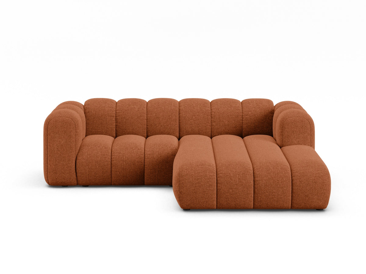 Divano Angolare Componibile Lupine, 3 Posti, 177x230x70
