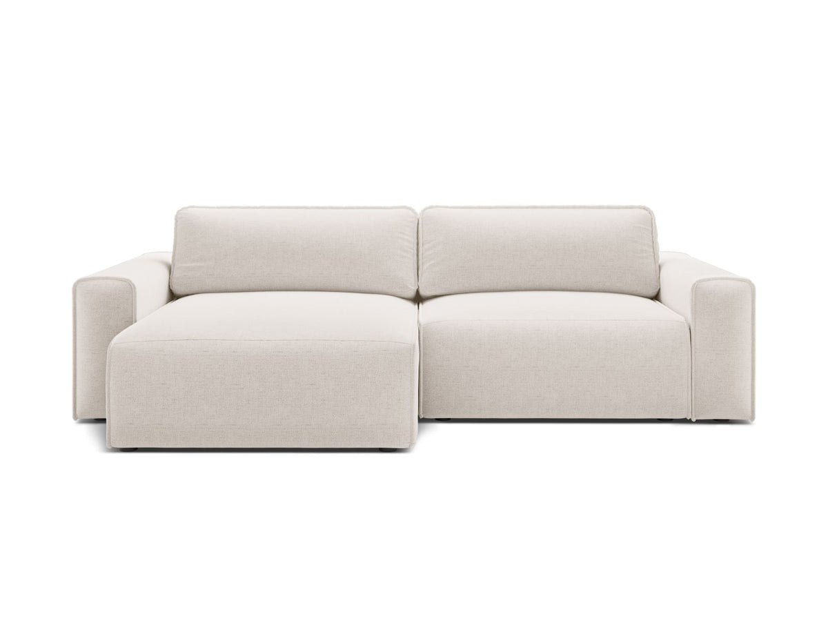 Divano Letto Angolare con Contenitore Victor, 3 Posti, 148x246x83