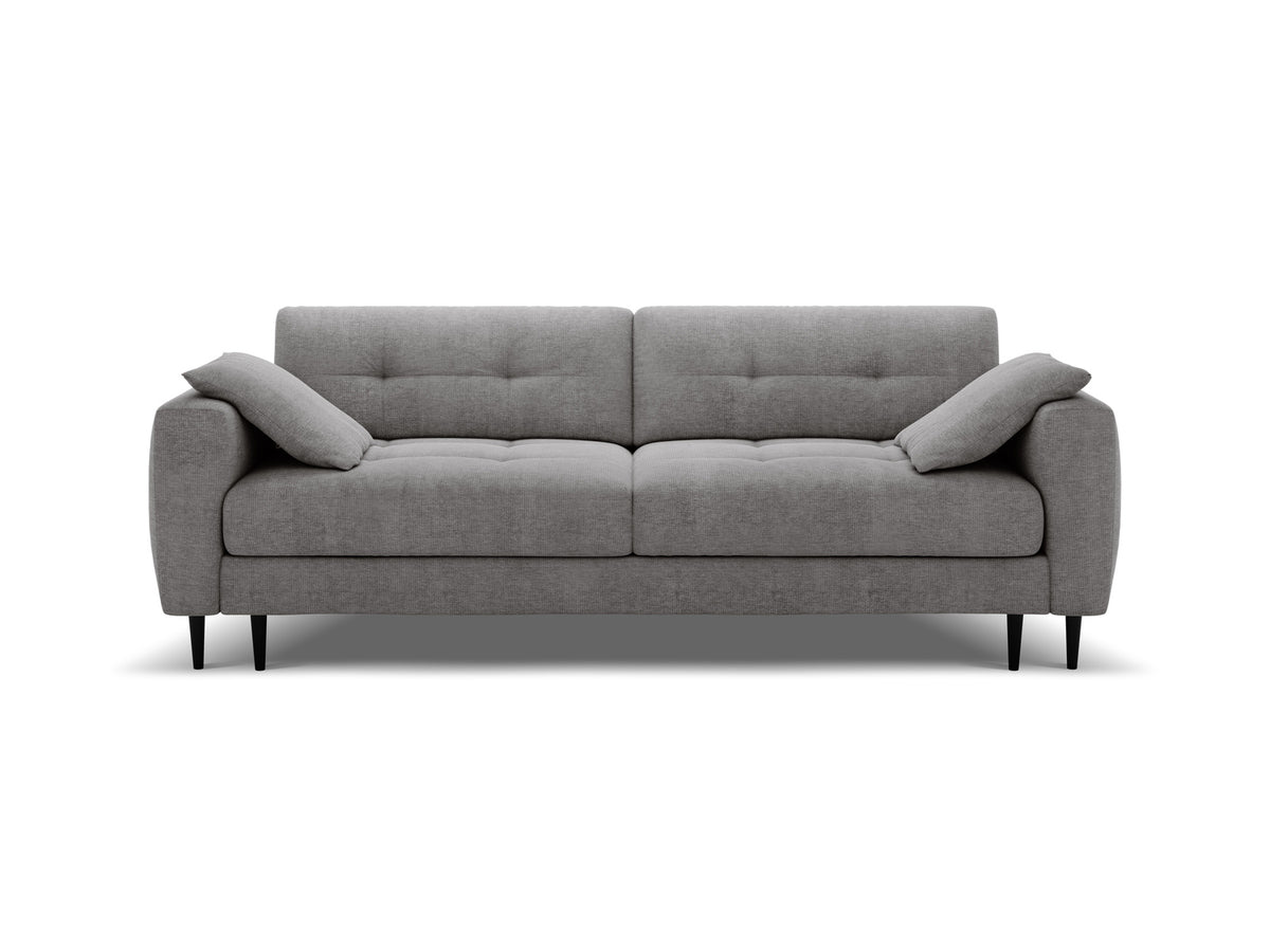 Divano Letto con Contenitore Bemy, 3 Posti, 110x242x92