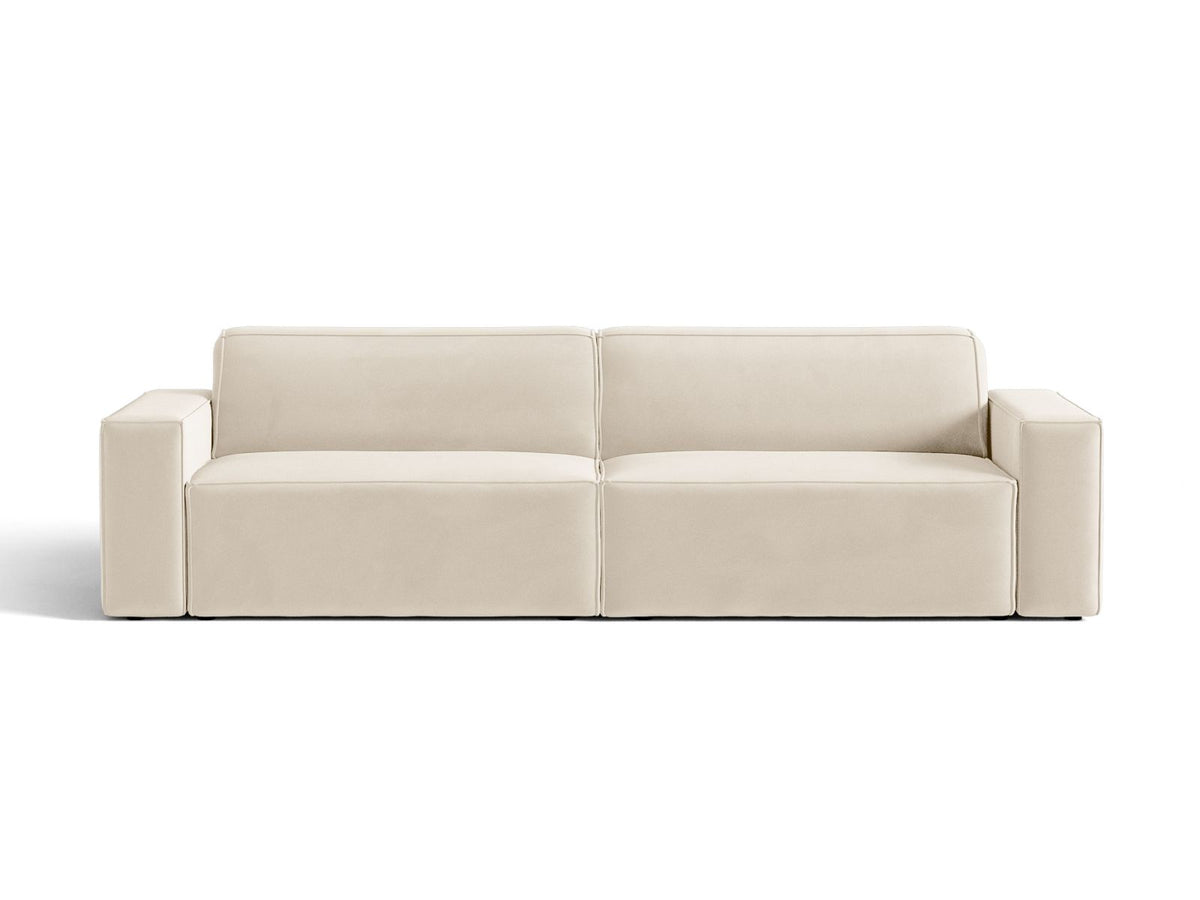 Divano Componibile Jodie, 4 Posti, 99x244x77