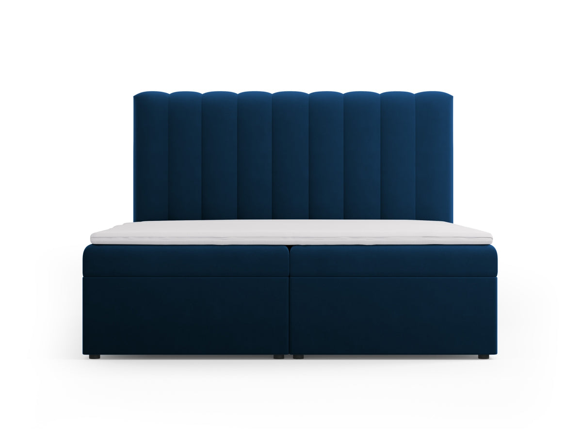 Letto: testiera + molle/materasso + coprimaterasso, "Kelp", 210x180x125