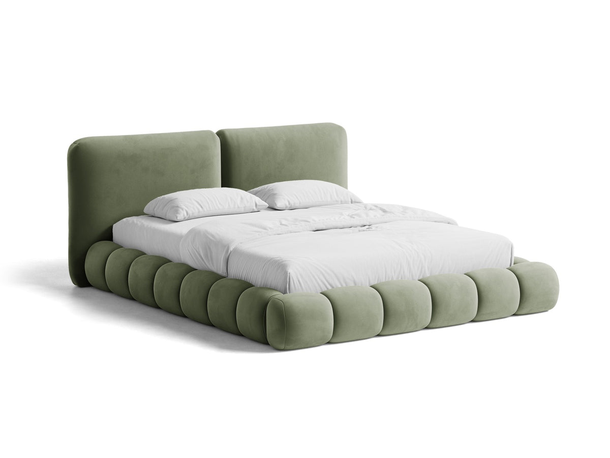 Letto Contenitore con Testata Solange