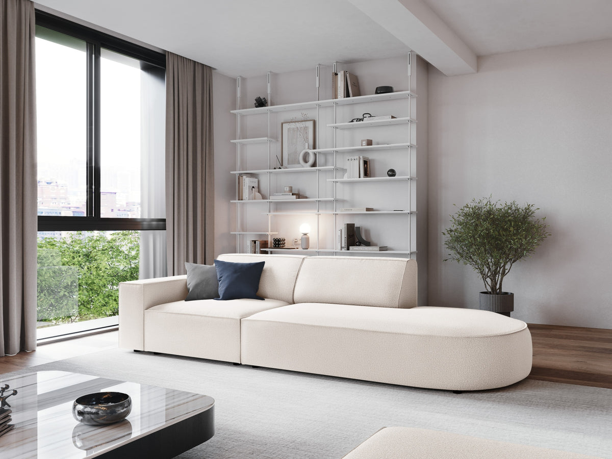 Divano, "Jodie", 3 Posti, 262x102x70, arrotondato