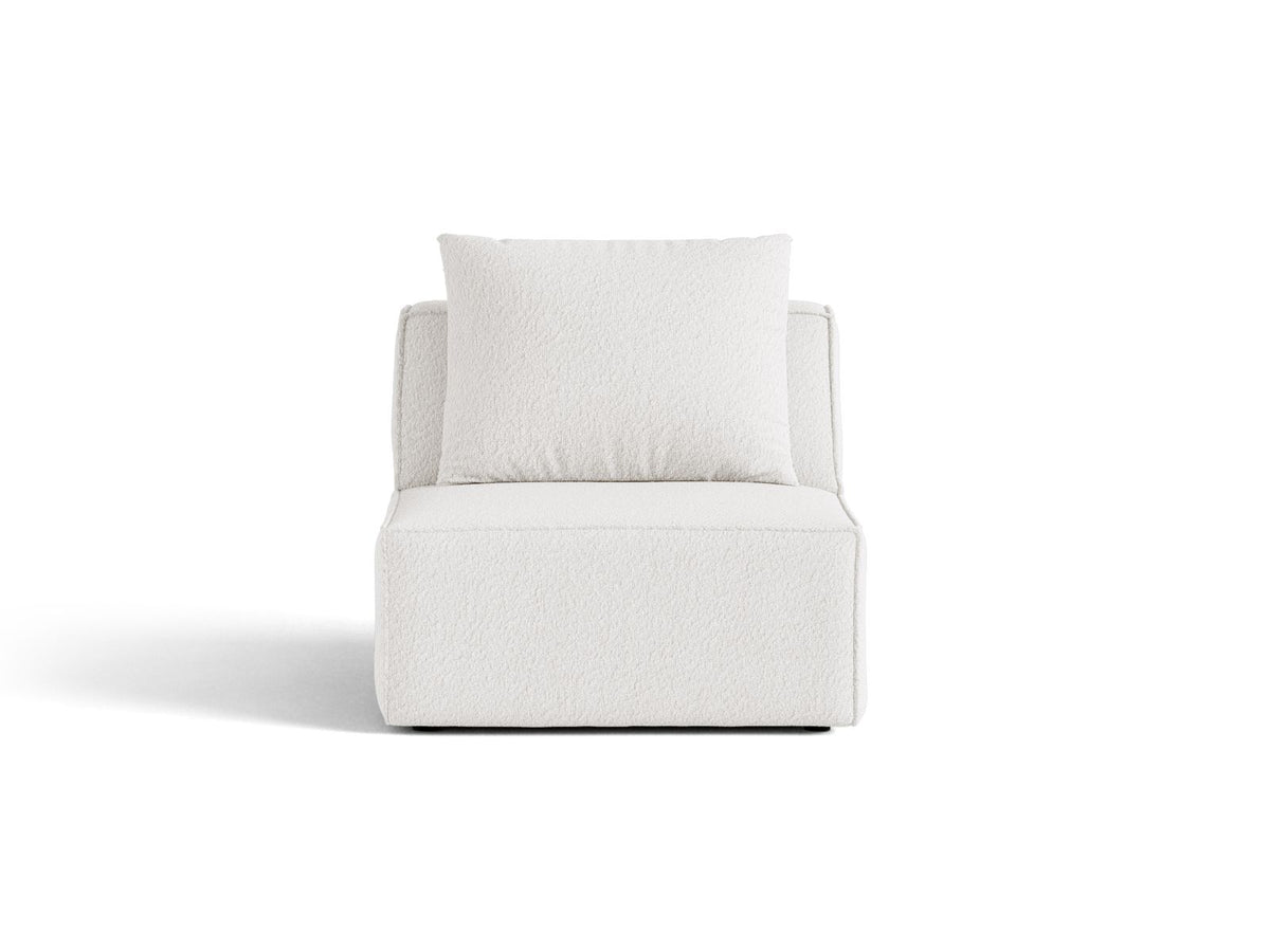 Poltrona senza Braccioli Jodie, 1 Posto, 85x65.5x84