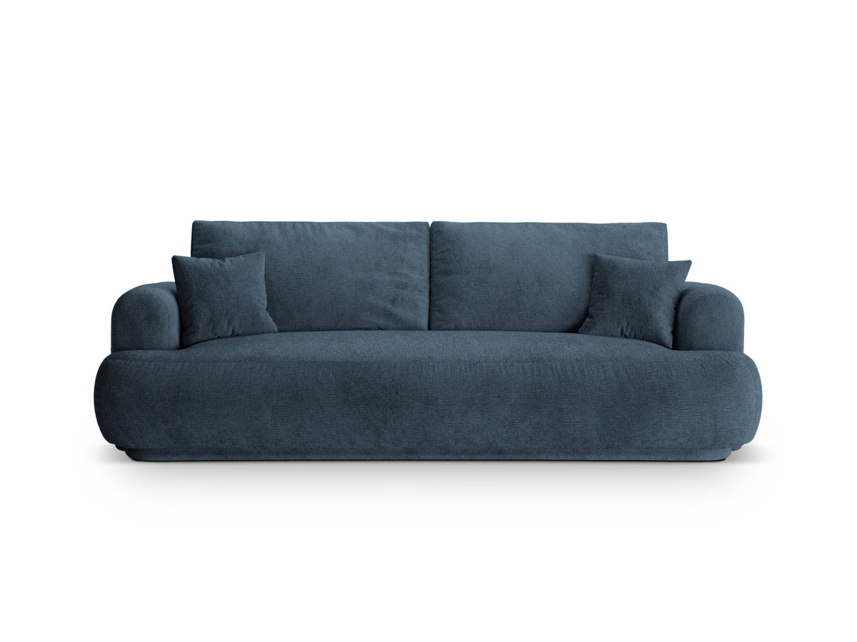 Divano Letto con Contenitore Ella, 3 Posti, 108x253x88