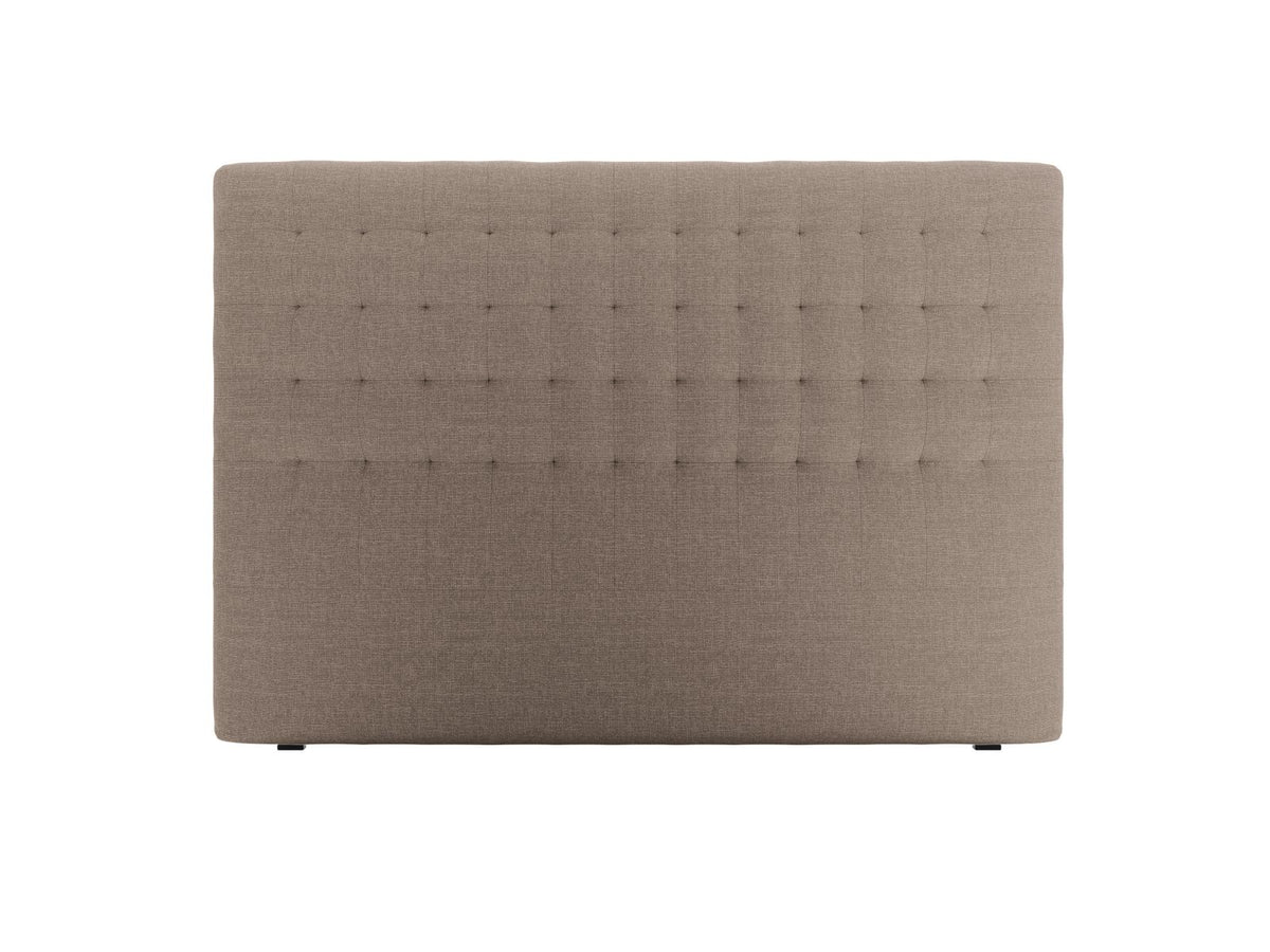 Testiera Nova Alta 120 cm - Cappuccino 180x200