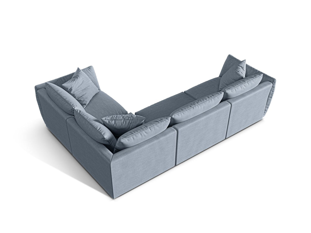 Divano Angolare Chris, 4 Posti, 210x295x80