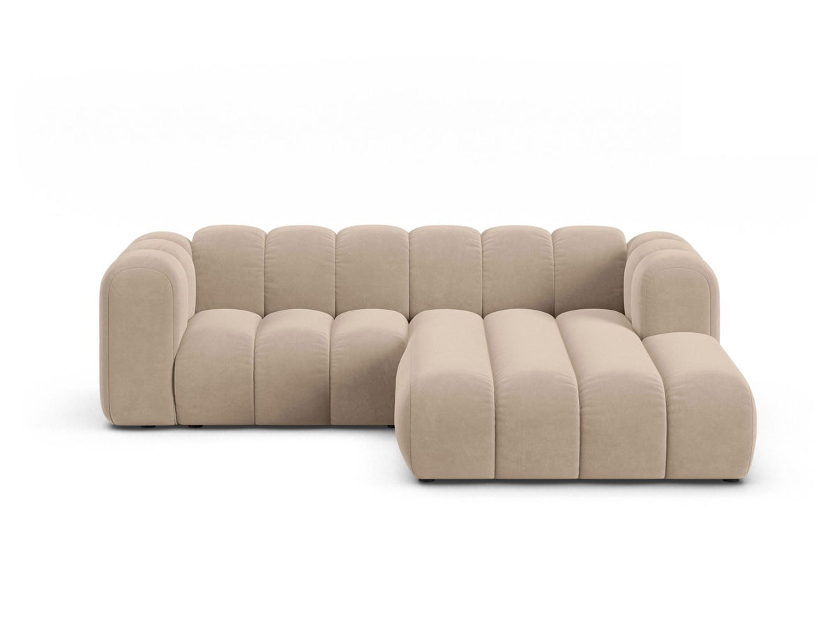 Divano Angolare Componibile Lupine, 3 Posti, 177x230x70
