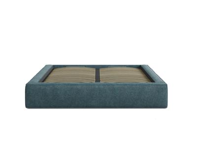 Letto Contenitore Simon - Verde Blu Mélange 160x200