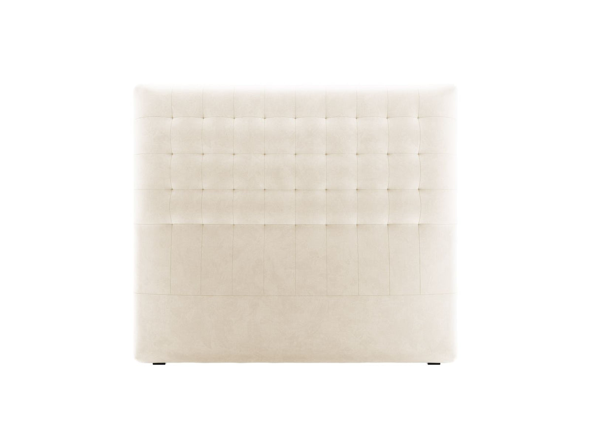 Testiera Nova Alta 120 cm - Beige 140x200
