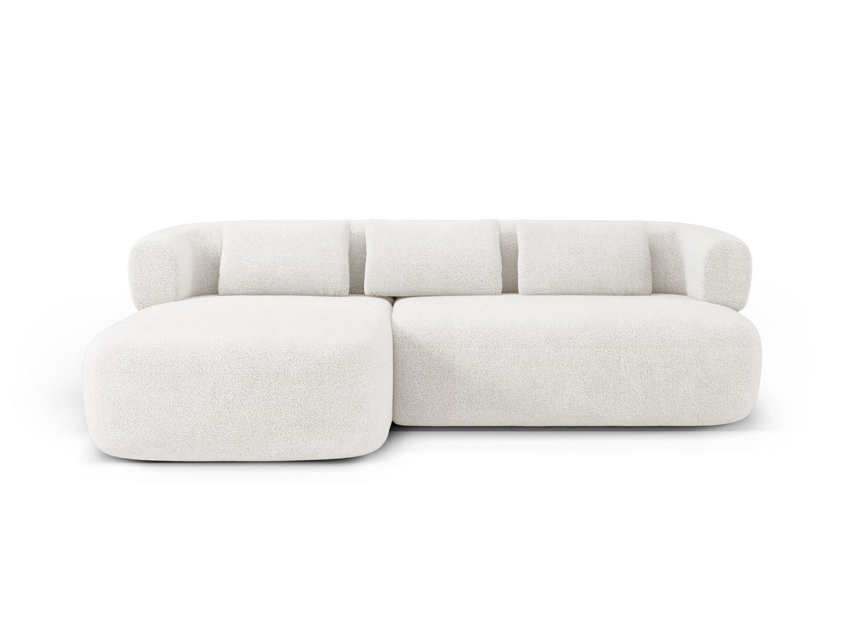 Divano Angolare Jenny, 5 Posti, 145x225x73